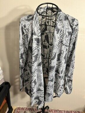 size medium shirt cover up womens coverup gray tee t shirt coat